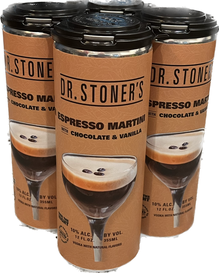 Dr. Stoner's : Espresso Martini (4x12 Oz)