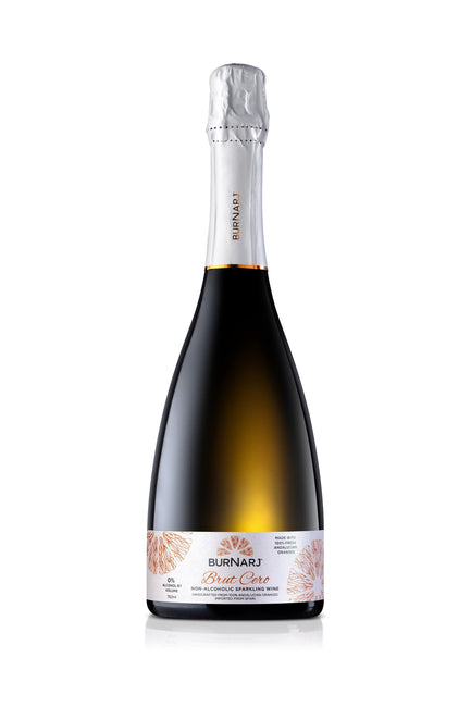 Burnarj Cero Premium Non-Alcoholic Orange Sparkling Wine (750ml)