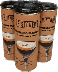 Dr. Stoner's : Espresso Martini (4x12 Oz)