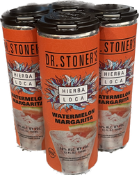 Dr. Stoner's : Tequila Hierba Loca Watermelon Margarita (4x12 Oz)