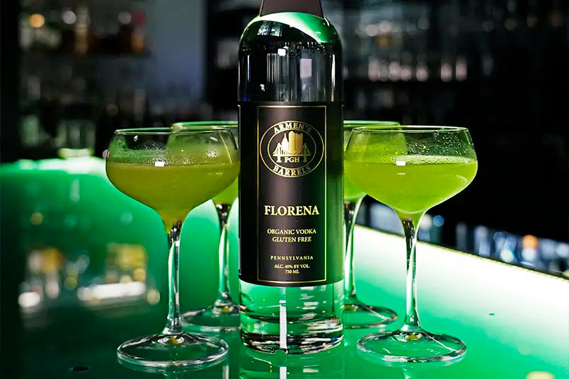 Florena Organic Vodka