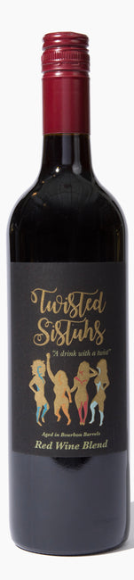 Twisted Sistuhs Bourbon Barrel Aged Red Blend