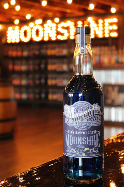 Marcotte Distilling Company Blueberry Crumble Moonshine