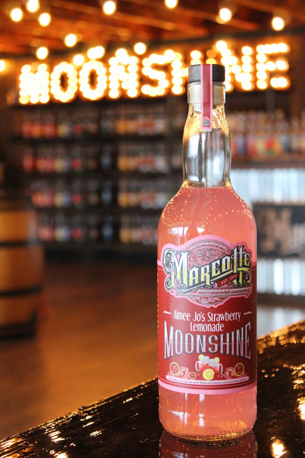 Marcotte Distilling Company Strawberry Lemonade Moonshine